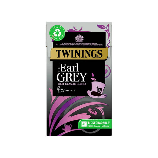 Twinings Earl Grey Tea 40s (UK) 川寧伯爵茶(40茶包) 英國製造