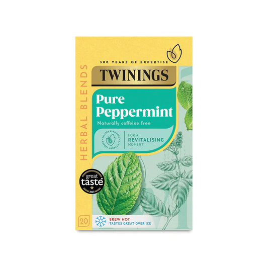 Twinings Pure Peppermint Tea 20s 川寧純薄荷茶(20茶包)