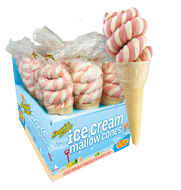 Rose Seaside Mallow Cone 40g