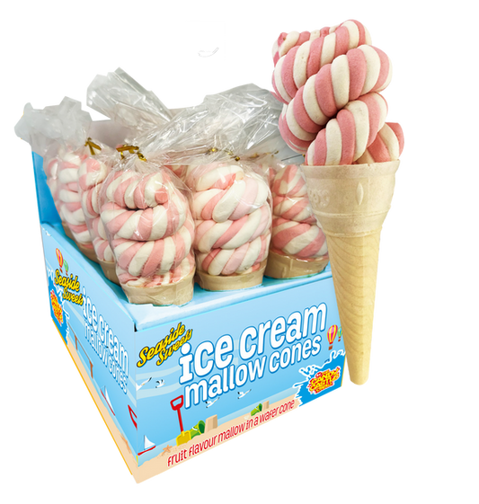 Rose Seaside Mallow Cone 40g