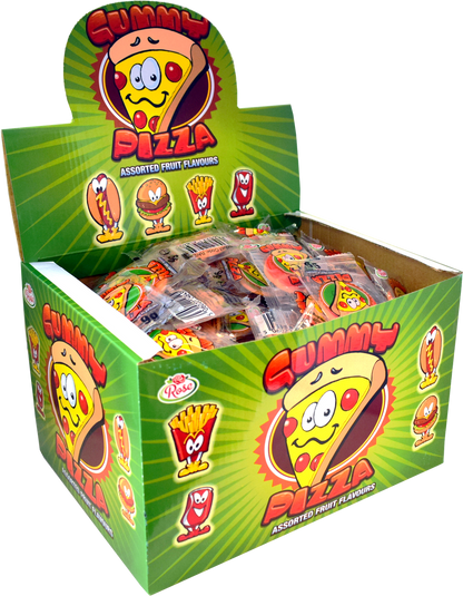 Rose Gummy Pizza 9g