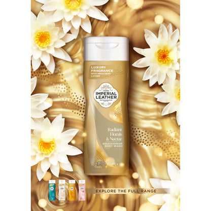 Imperial Leather Radiant Florals & Nectar Gold Goddess Body Wash 250ml