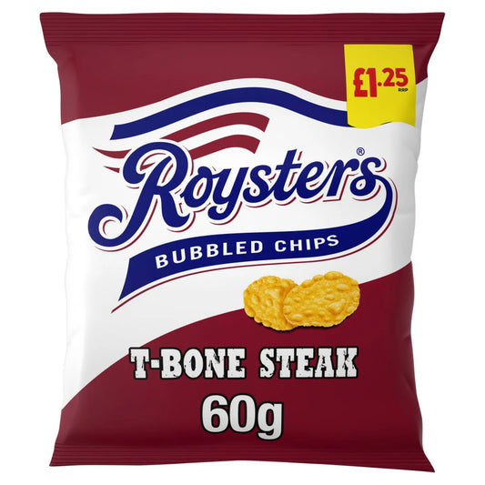 Roysters T-Bone Steak Flavour Bubble Crips 60g