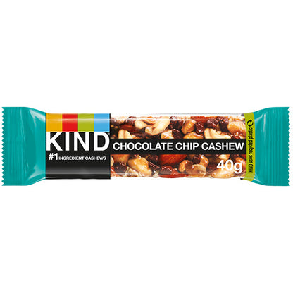 Kind Bar Chocolate Chip Cashew 40g