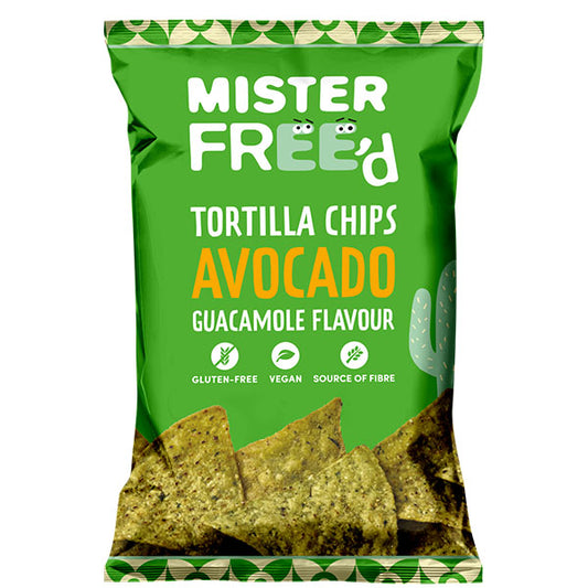 Mister Freed Avocado Tortilla Chips 40g