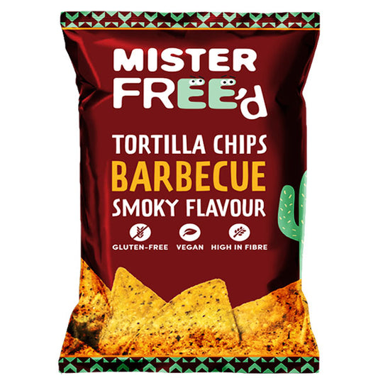 Mister Freed Barbeque Smoky Tortilla Chips 40g
