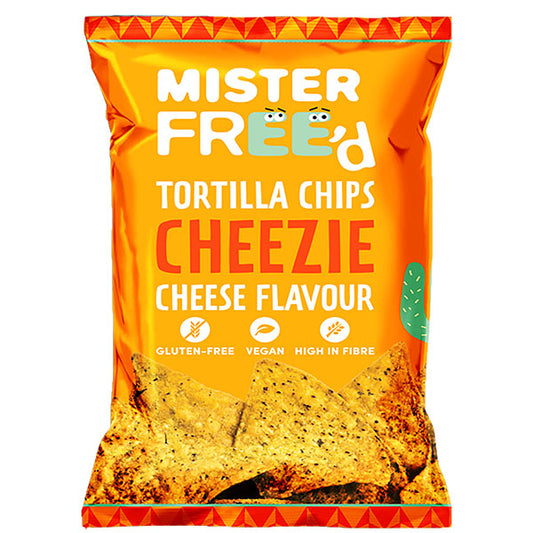 Mister Freed Cheezi Cheese Tortilla Chips 40g