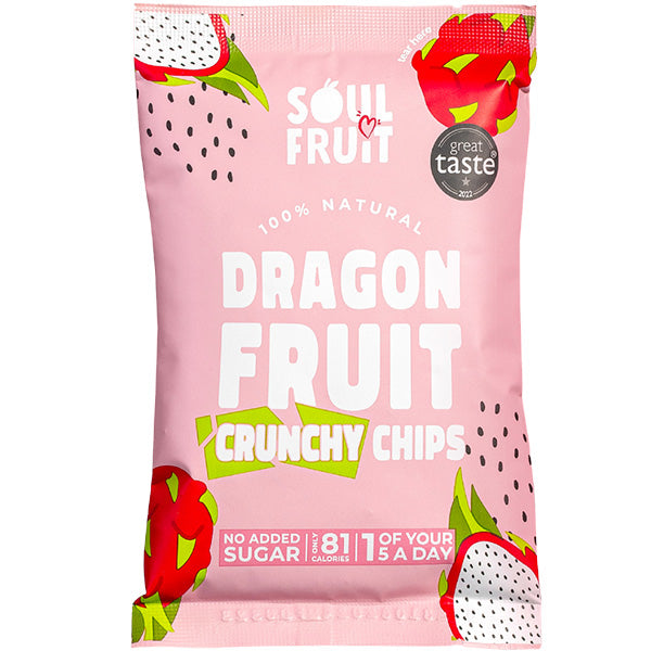 Soul Fruit Dragon Fruit Chips 20g