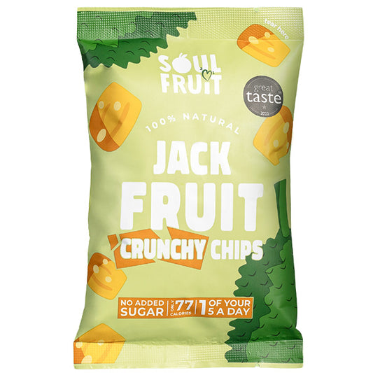 Soul Fruit Jackfruit Chips 20g