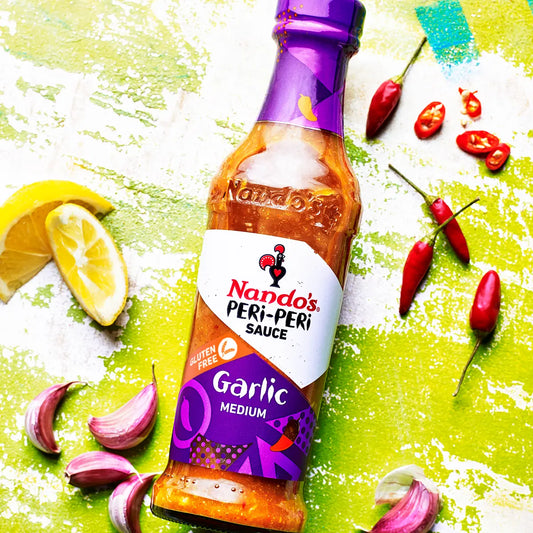 Nando's Garlic Peri Peri Sauce 125ml 蒜蓉霹靂霹靂醬