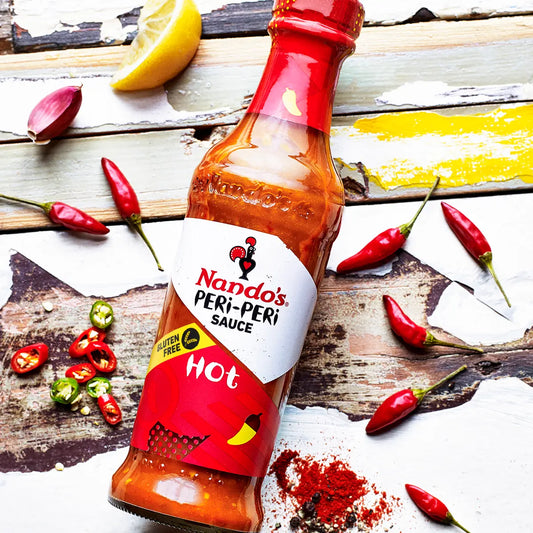 Nando's Hot Peri Peri Sauce 125ml 霹靂霹靂醬(辣)