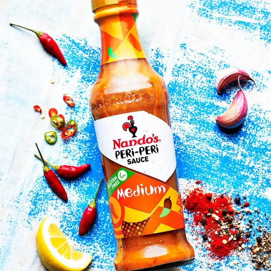 Nando's Medium Peri Peri Sauce 125ml 霹靂霹靂醬(小辣)