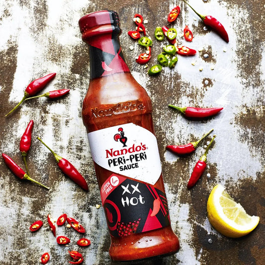 Nando's XX Hot Peri Peri Sauce 125ml 霹靂霹靂醬(特特辣)