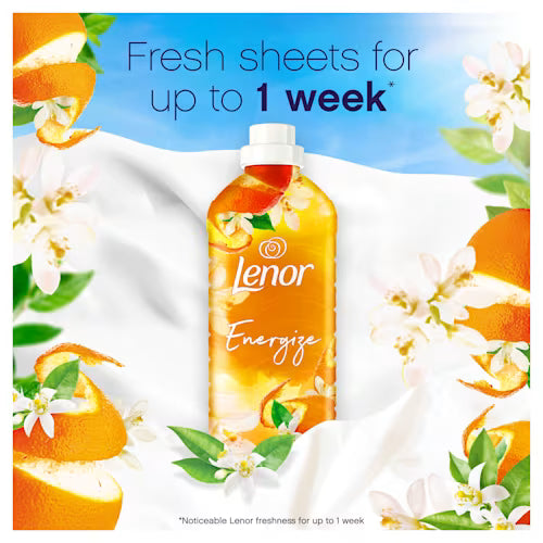 Lenor Citrus & White Verbena Fabric Conditioner 858ml