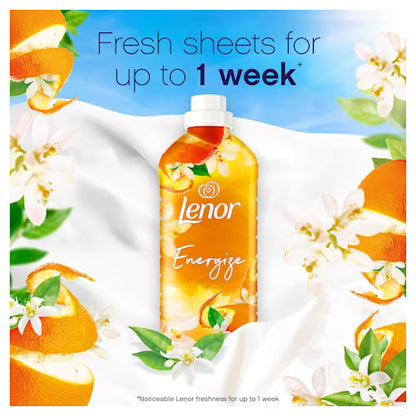 Lenor Citrus & White Verbena Fabric Conditioner 858ml