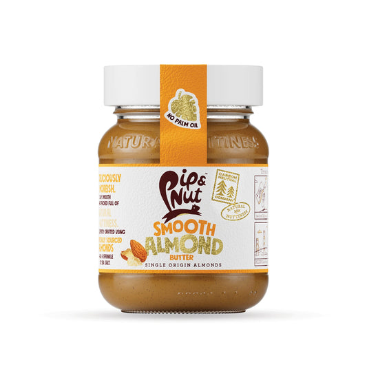 Pip & Nut Smooth Almond Butter 170g 香滑杏仁醬(99.6%杏仁含量)