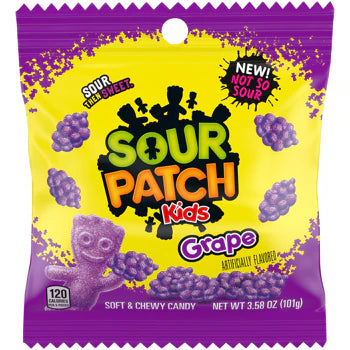 Sour Patch Kids Grape 102g 激酸葡萄軟糖