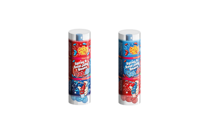 Rose Spray and Sour Jelly Beans Splitz 37g 油漆噴噴糖&啫喱豆套裝