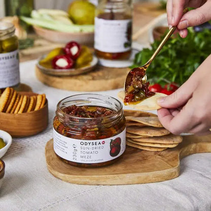 Odysea Sun Dried Tomato Meze 230g