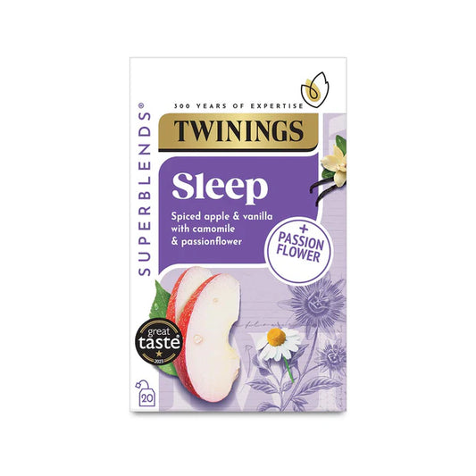 Twinings Superblends Sleep 20s (UK) 川寧幫助睡眠&放鬆機能茶(20茶包) 英國製造