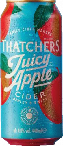 Thatchers Juicy Apple Cider 4% 440ml 蘋果酒(酒精度4%)