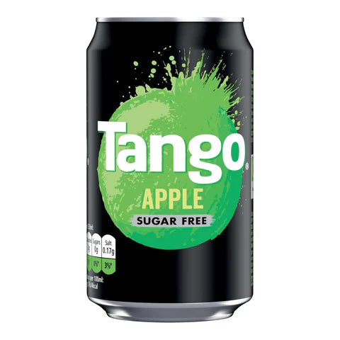Tango Apple Sugar Free 330ml 英國經典蘋果汽水(無糖)