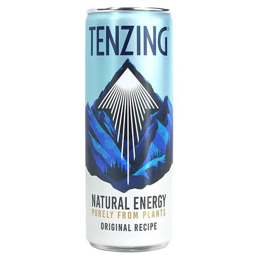 Tenzing Natural Energy Drink Original Recipe 250ml