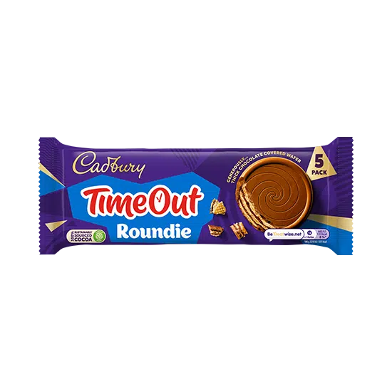 Cadbury Timeout Roundie 200g