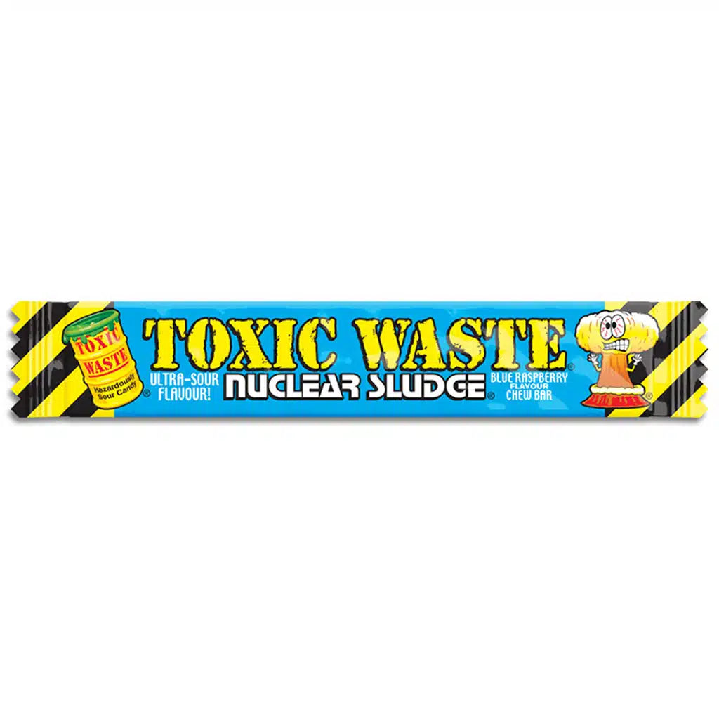 Toxic Waste Blue Raspberry Chew Bars 20g 酸藍桑子糖