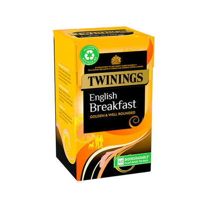 Twinings English Breakfast Tea 40s (UK) 川寧英式早餐茶(40茶包) 英國製造