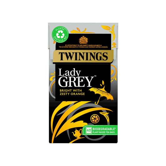 Twinings Lady Grey Tea 40s (UK) 川寧仕女伯爵茶(40茶包) 英國製造