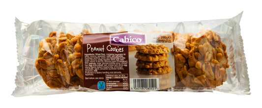 Cabico Peanut Cookies 200g 皇牌大粒花生曲奇