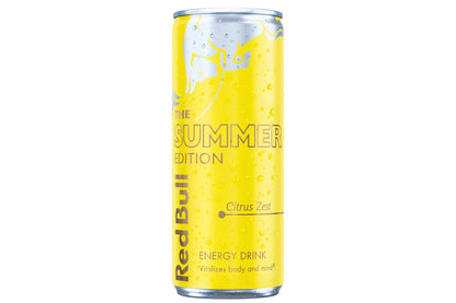 Red Bull Citrus Zest 250ml (UK) 紅牛柑橘味(英國版)