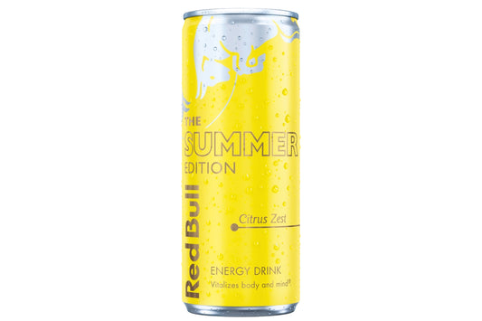Red Bull Citrus Zest 250ml (UK)