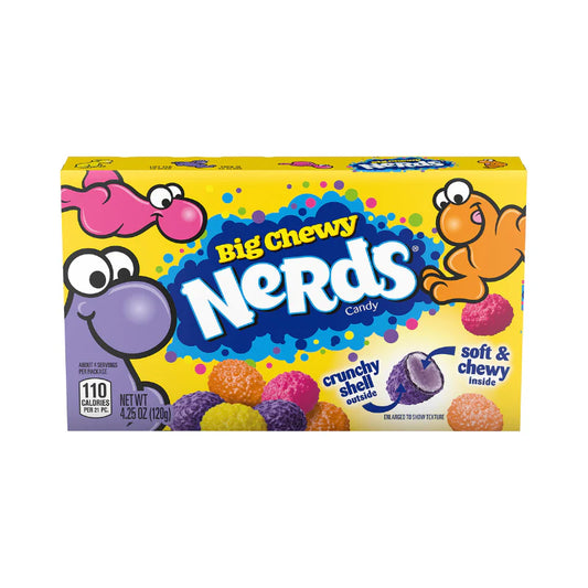 Nerds Big Chewy 120g 脆皮軟糖