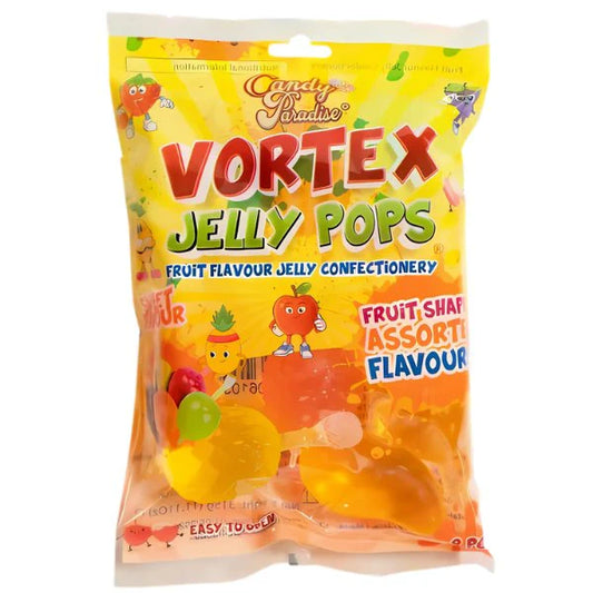 Candy Paradise Vortex Jelly Pops 315g