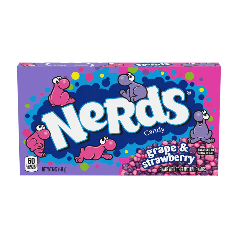 Nerds Strawberry & Grape 141g 士多啤梨&葡萄糖果