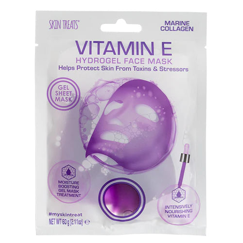 Skin Treats Vitamin E Hydrogel Face Mask 1pc