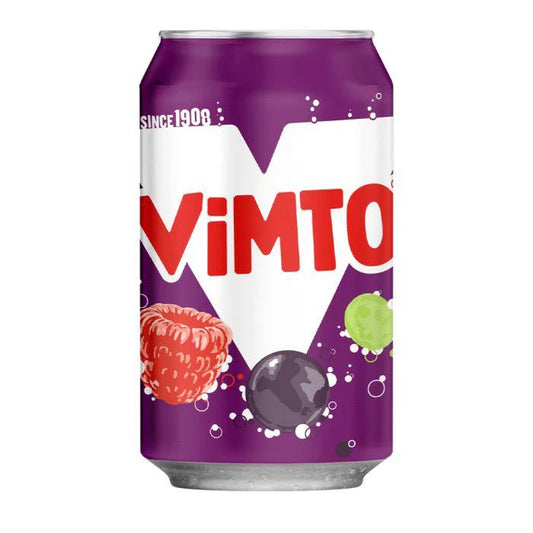Vimto 330ml 英國經典Vimto汽水