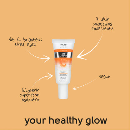 Face Facts Vitamin C Eye Cream 25ml