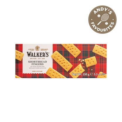 Walkers Shortbread Fingers 150g 蘇格蘭牛油手指餅