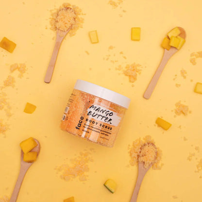 Fact Facts Mango Butter Body Scrub 400g