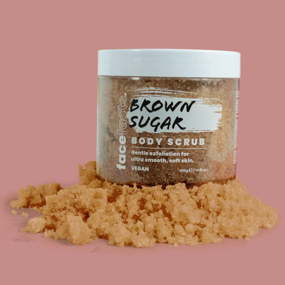 Face Facts Brown Sugar Body Scrub 400g
