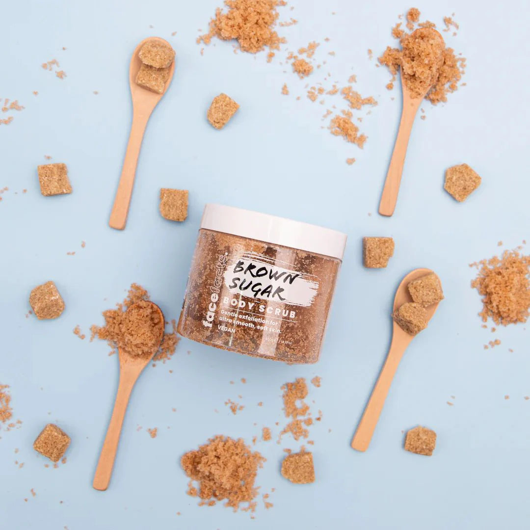Face Facts Brown Sugar Body Scrub 400g