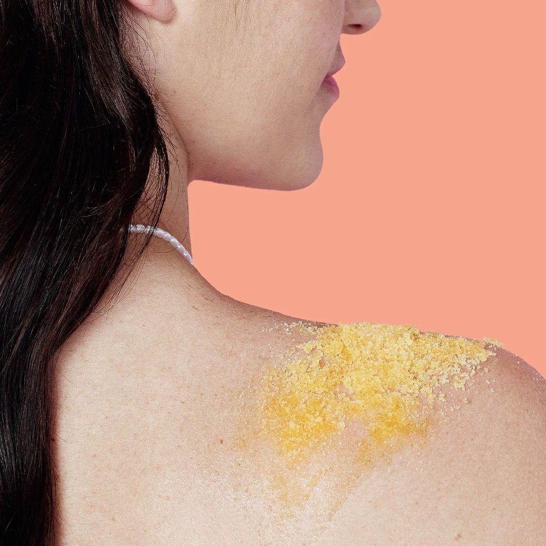 Fact Facts Mango Butter Body Scrub 400g
