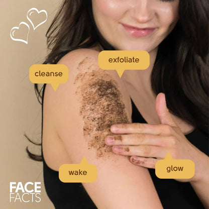 Face Facts Coffee Body Scrub 50g