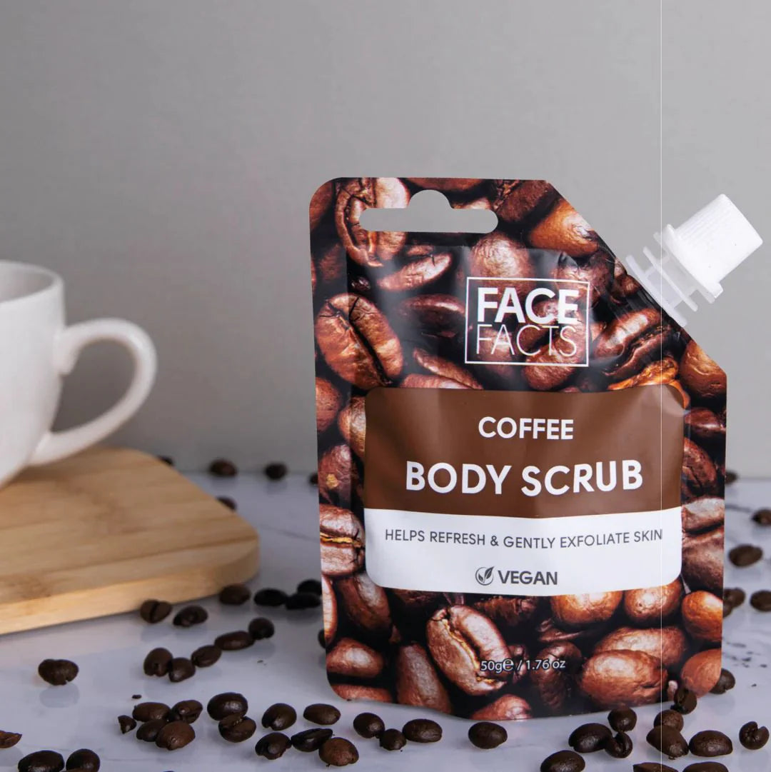 Face Facts Coffee Body Scrub 50g