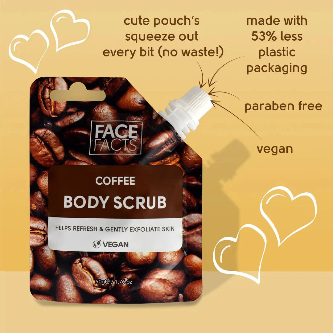 Face Facts Coffee Body Scrub 50g