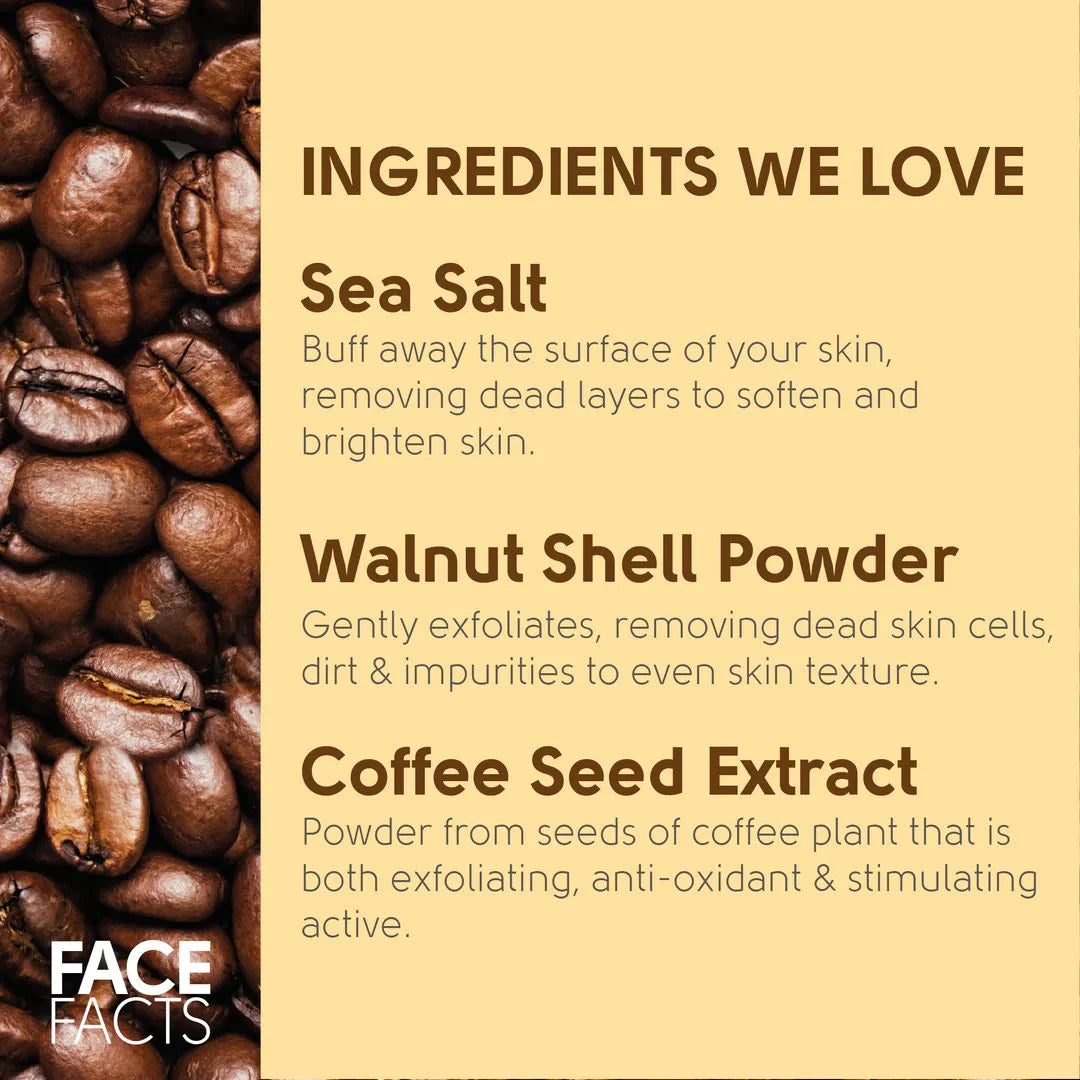 Face Facts Coffee Body Scrub 50g