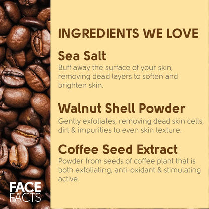 Face Facts Coffee Body Scrub 50g